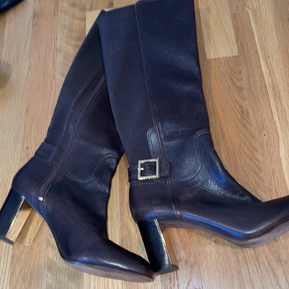 Tory Burch Brown leather Boots